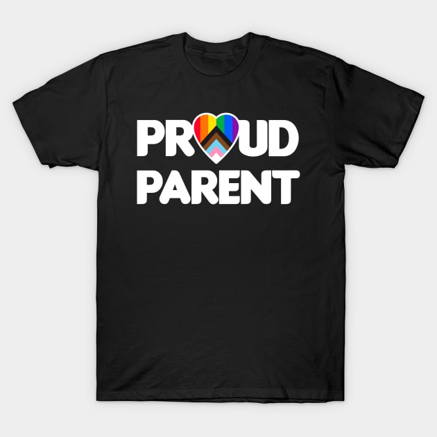 Proud LGBTQIA+ Parent T-Shirt by BeeCee